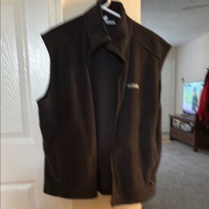 Columbia Black Outdoor Vest